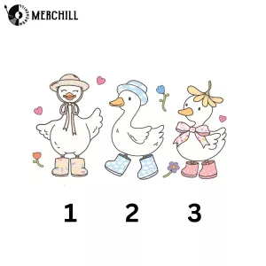 Custom Mama Goose Sweatshirt Kids Name Unique Mothers Day Gift Ideas 6