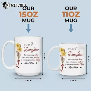 Custom Mom Flower Mug Mothers Day Garden Gifts 2