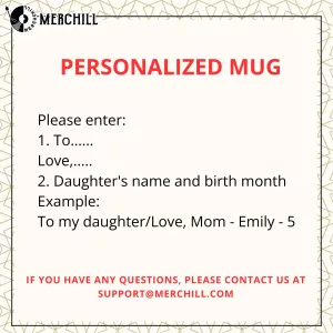 Custom Mom Flower Mug Mothers Day Garden Gifts 3