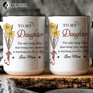 Custom Mom Flower Mug Mother’s Day Garden Gifts