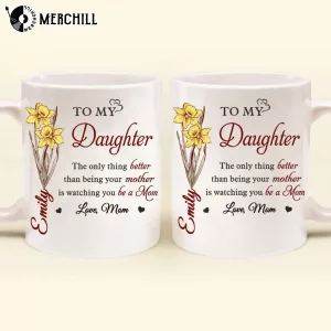 Custom Mom Flower Mug Mothers Day Garden Gifts 6