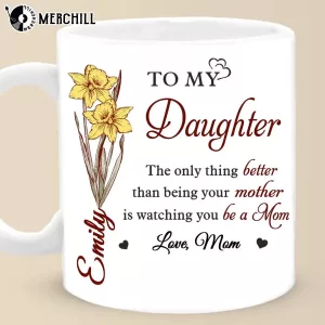 Custom Mom Flower Mug Mothers Day Garden Gifts 7