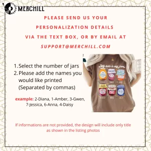 Custom My Kids Are My Jam Shirt Unique Mothers Day Presents 7