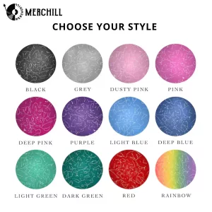 Custom Night Sky Poster Star Map Print for Mothers Day 1