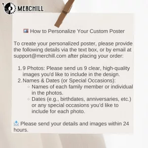 Custom Photo Personalized Gift Happy Mother Day 2025 1