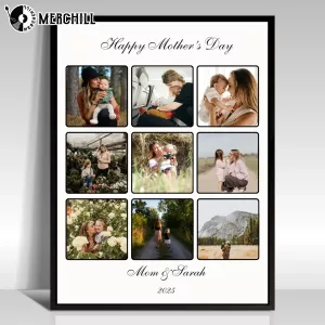 Custom Photo Personalized Gift Happy Mother Day 2025 4