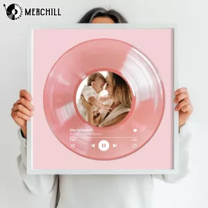 Custom Photo Vinyl Record Poster Mothers Day Ideas 2025