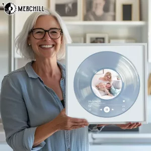 Custom Photo Vinyl Record Poster Mothers Day Ideas 2025