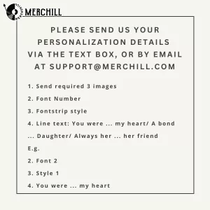 Custom Polaroid Photo Frame for Mom Unique Personalized Mothers Day Gift 2