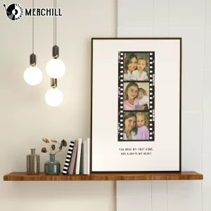 Custom Polaroid Photo Frame for Mom Unique Personalized Mother’s Day Gift