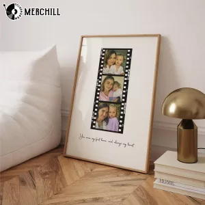 Custom Polaroid Photo Frame for Mom Unique Personalized Mothers Day Gift 4
