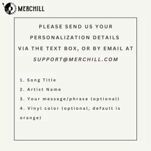 Custom Song Lyrics Print Music Poster Unique Mothers Day Gifts 2