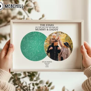 Custom Star Map Day You Were Born Poster Mothers day 2025 2