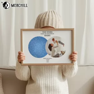 Custom Star Map Day You Were Born Poster Mothers day 2025 3