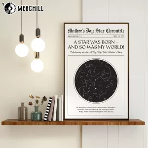Custom Star Map Mom Poster Unique Mothers Day Gift Ideas 5