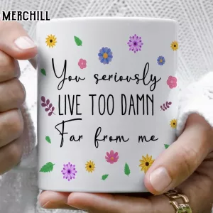 Custom State To State Mug Gifts for Mom Birthday 5