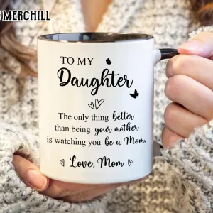 Custom To Daughter Coffee Mug Mothers Day Garden Gifts 3