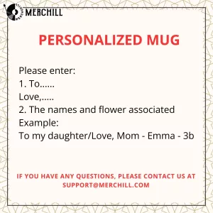 Custom To Daughter Coffee Mug Mothers Day Garden Gifts