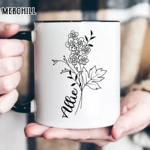 Custom To Daughter Coffee Mug Mothers Day Garden Gifts 4