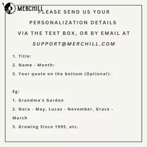 Family Birth Flower Bouquet Poster The Perfect Thoughtful Mother’s Day Gift