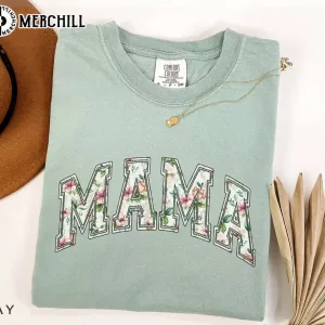 Floral Mama Shirt Mothers Day Flowers Delivery