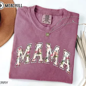 Floral Mama Shirt Mothers Day Flowers Delivery