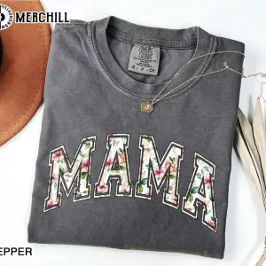 Floral Mama Shirt Mothers Day Flowers Delivery 4