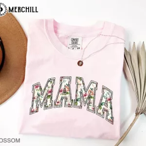 Floral Mama Shirt Mothers Day Flowers Delivery 5