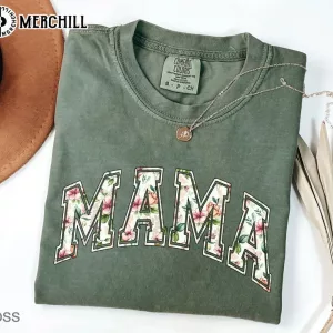 Floral Mama Shirt Mothers Day Flowers Delivery