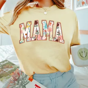 Floral Mama T shirt Mothers Day Garden Gifts 5
