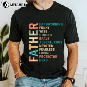 Funny Best Dad Ever Fathers Day Shirt 2