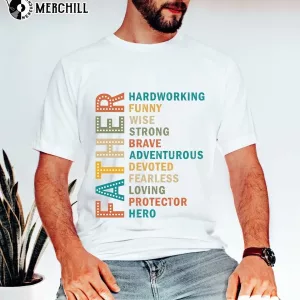 Funny Best Dad Ever Fathers Day Shirt 4