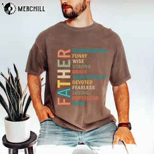 Funny Best Dad Ever Fathers Day Shirt 5