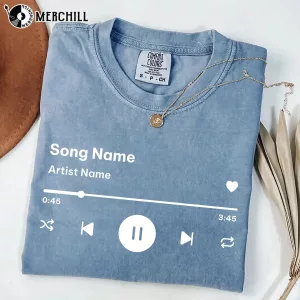 Funny Custom Song Name Shirt Gifts for Your Mum 2