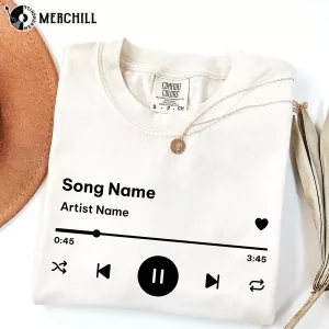 Funny Custom Song Name Shirt Gifts for Your Mum
