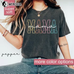 Funny Mama Shirt Unique Mother’s Day Gift Ideas