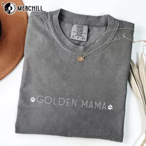 Golden Mama Shirt Mothers Day Gifts for Dog Mom 4