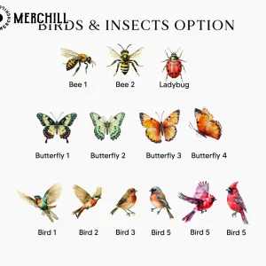 Grandma Birth Flower Poster Gift Idea Mothers Day Presents