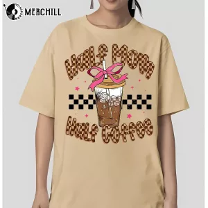 Half Mom Half Coffee Shirt Fun Mothers Day Ideas Gift 5