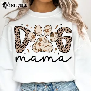 Leopard Dog Mama Shirt Unique Mothers Day Ideas 2025 4