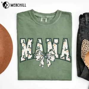 Mallard Duck Mama Shirt Hunting Season Mom Life Tee 5