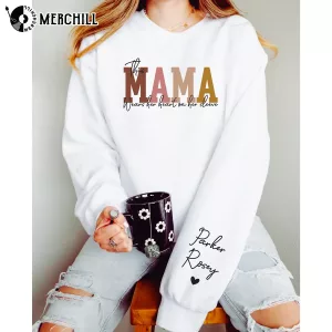 Mama Heart Sleeve Sweatshirt Unique Mothers Day Gifts 2
