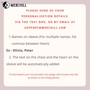 Mama Heart Sleeve Sweatshirt Unique Mothers Day Giftsmm