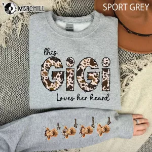 Mama Loves Her Herd Sweatshirt Personalized Mothers Day Gifts 5