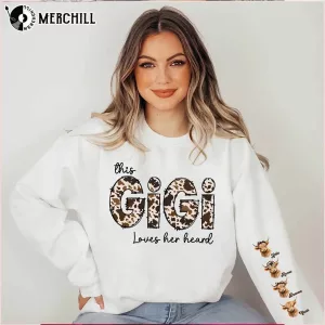 Mama Loves Her Herd Sweatshirt Personalized Mothers Day Gifts 6