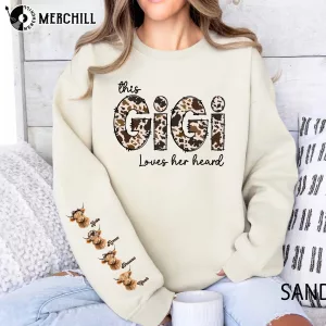 Mama Loves Her Herd Sweatshirt Personalized Mothers Day Gifts 7