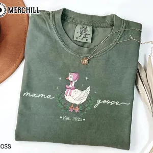 Mama Vintage Goose Shirt Unusual Mother’s Day Gifts