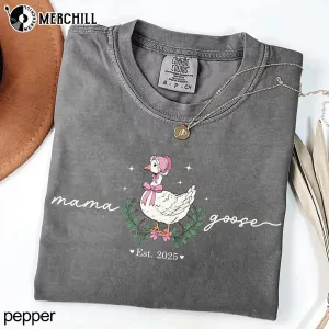 Mama Vintage Goose Shirt Unusual Mothers Day Gifts 3