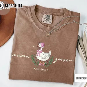 Mama Vintage Goose Shirt Unusual Mothers Day Gifts 6