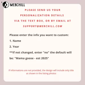 Mama Vintage Goose Shirt Unusual Mothers Day Gifts 7